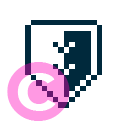 weapon armor shield 1 icon | vivre-motion