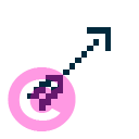 weapon arrow 1 icon | vivre-motion