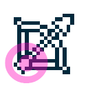 weapon crossbow icon | vivre-motion