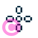 weapon crosshair 1 icon | vivre-motion