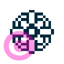 weapon crosshair 3 icon | vivre-motion