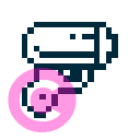 weapon gun 10 icon | vivre-motion