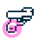 weapon gun 2 icon | vivre-motion