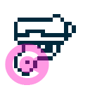 weapon gun 7 icon | vivre-motion