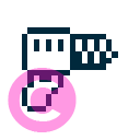 weapon gun alien icon | vivre-motion