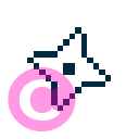 weapon ninja throwing star icon | vivre-motion