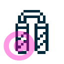 weapon nun chakus icon | vivre-motion