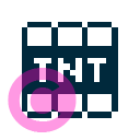 weapon tnt icon | vivre-motion