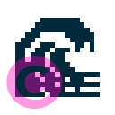 weather big wve icon | vivre-motion