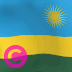 卢旺达乡村国旗Elgato Streamdeck和Loupedeck动画GIF图标钥匙按钮背景壁纸
