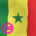 塞内加尔乡村国旗Elgato Streamdeck和Loupedeck动画GIF图标钥匙按钮背景壁纸