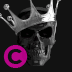 SKULL CROWN elgato streamdeck and loupedeck animated gif icons key button background wallpaper