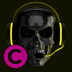 SKULL HEADSET elgato streamdeck and loupedeck animated gif icons key button background wallpaper