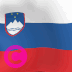 斯洛文尼亚乡村国旗Elgato Streamdeck和Loupedeck动画GIF图标钥匙按钮背景壁纸