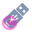 Computer-USB-Stick icon | vivre-motion