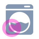 Gerät Waschmaschine icon | vivre-motion