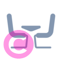 funiture kitchen table icon | vivre-motion