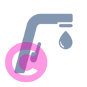 funiture water tap design icon | vivre-motion
