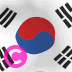South-Korea乡村国旗Elgato Streamdeck和Loupedeck动画GIF图标钥匙按钮背景壁纸