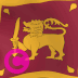 Sri-Lanka Country Flag Elgato Elgato StreamDeck和Loupedeck动画GIF图标钥匙按钮背景壁纸