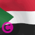 苏丹乡村国旗Elgato Streamdeck和Loupedeck动画GIF图标钥匙按钮背景壁纸