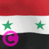 叙利亚国家国旗Elgato Streamdeck和Loupedeck动画GIF图标钥匙按钮背景壁纸