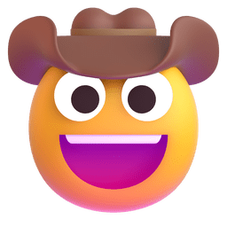 0000 cowboy hat face 1f920 elgato streamdeck and loupedeck animated gif icons key button background wallpaper