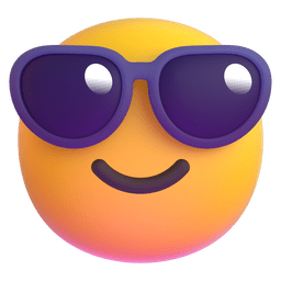 0000 smiling face with sunglasses 1f60e elgato streamdeck and loupedeck animated gif icons key button background wallpaper