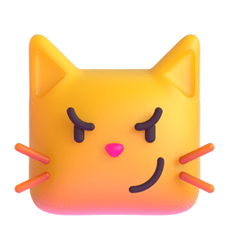 0080 cat with wry smile 1f63c elgato streamdeck and loupedeck animated gif icons key button background wallpaper