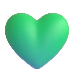 0080 green heart 1f49a elgato streamdeck and loupedeck animated gif icons key button background wallpaper