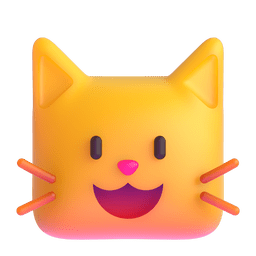 0080 grinning cat 1f63a elgato streamdeck and loupedeck animated gif icons key button background wallpaper