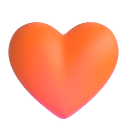 0080 orange heart 1f9e1 elgato streamdeck and loupedeck animated gif icons key button background wallpaper