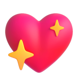 0080 sparkling heart 1f496 elgato streamdeck and loupedeck animated gif icons key button background wallpaper