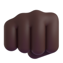 0240 oncoming fist dark skin tone 1f44a 1f3ff 1f3ff elgato streamdeck and loupedeck animated gif icons key button background wallpaper