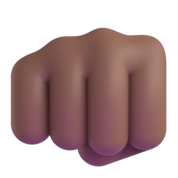 0240 oncoming fist medium dark skin tone 1f44a 1f3fe 1f3fe elgato streamdeck and loupedeck animated gif icons key button background wallpaper