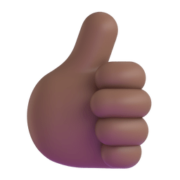 0240 thumbs up medium dark skin tone 1f44d 1f3fe 1f3fe elgato streamdeck and loupedeck animated gif icons key button background wallpaper