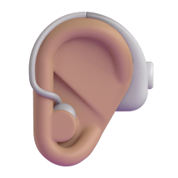 0320 ear with hearing aid medium skin tone 1f9bb 1f3fd 1f3fd elgato streamdeck and loupedeck animated gif icons key button background wallpaper