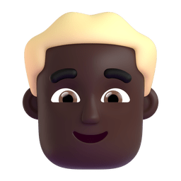 0480 man dark skin tone blond hair 1f471 1f3ff 200d 2642 fe0f elgato streamdeck and loupedeck animated gif icons key button background wallpaper