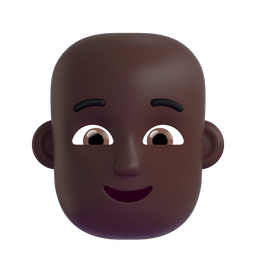 0480 person dark skin tone bald 1f9d1 1f3ff 200d 1f9b2 elgato streamdeck and loupedeck animated gif icons key button background wallpaper
