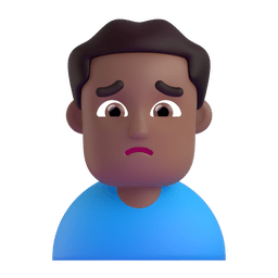 0560 man frowning medium dark skin tone 1f64d 1f3fe 200d 2642 fe0f elgato streamdeck and loupedeck animated gif icons key button background wallpaper