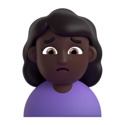 0560 woman frowning dark skin tone 1f64d 1f3ff 200d 2640 fe0f elgato streamdeck and loupedeck animated gif icons key button background wallpaper