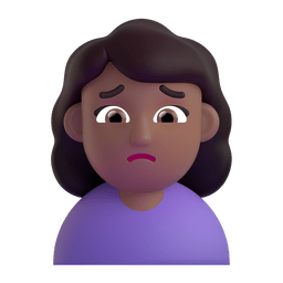 0560 woman frowning medium dark skin tone 1f64d 1f3fe 200d 2640 fe0f elgato streamdeck and loupedeck animated gif icons key button background wallpaper