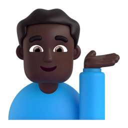 0640 man tipping hand dark skin tone 1f481 1f3ff 200d 2642 fe0f elgato streamdeck and loupedeck animated gif icons key button background wallpaper