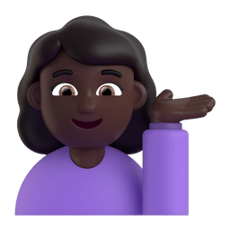 0640 woman tipping hand dark skin tone 1f481 1f3ff 200d 2640 fe0f elgato streamdeck and loupedeck animated gif icons key button background wallpaper