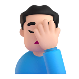 0720 man facepalming light skin tone 1f926 1f3fb 200d 2642 fe0f elgato streamdeck and loupedeck animated gif icons key button background wallpaper