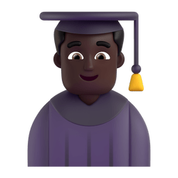 0720 man student dark skin tone 1f468 1f3ff 200d 1f393 elgato streamdeck and loupedeck animated gif icons key button background wallpaper