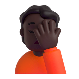 0720 person facepalming dark skin tone 1f926 1f3ff 1f3ff elgato streamdeck and loupedeck animated gif icons key button background wallpaper