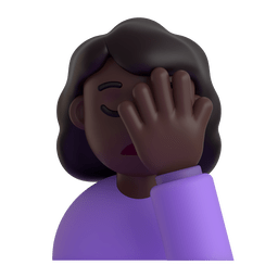 0720 woman facepalming dark skin tone 1f926 1f3ff 200d 2640 fe0f elgato streamdeck and loupedeck animated gif icons key button background wallpaper