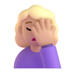 0720 woman facepalming medium light skin tone 1f926 1f3fc 200d 2640 fe0f elgato streamdeck and loupedeck animated gif icons key button background wallpaper