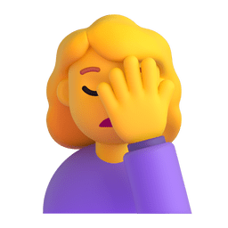 0720 woman facepalming 1f926 200d 2640 fe0f elgato streamdeck and loupedeck animated gif icons key button background wallpaper